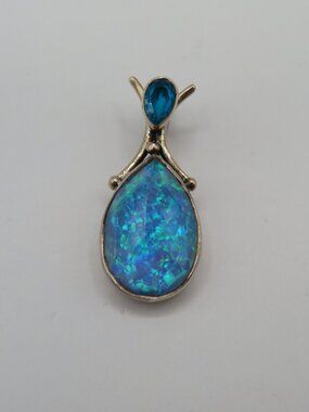 925 Sajen Gemstone Pendant